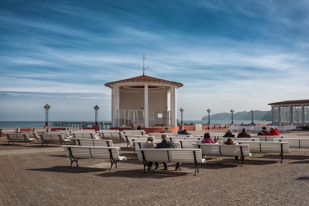 Strandhaus Belvedere Binz Εξωτερικό φωτογραφία