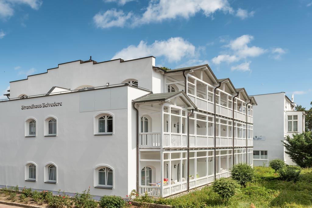 Strandhaus Belvedere Binz Εξωτερικό φωτογραφία